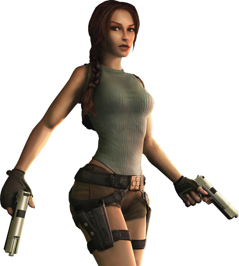Renders Lara Croft Tomb Raider Saga Anacroft 